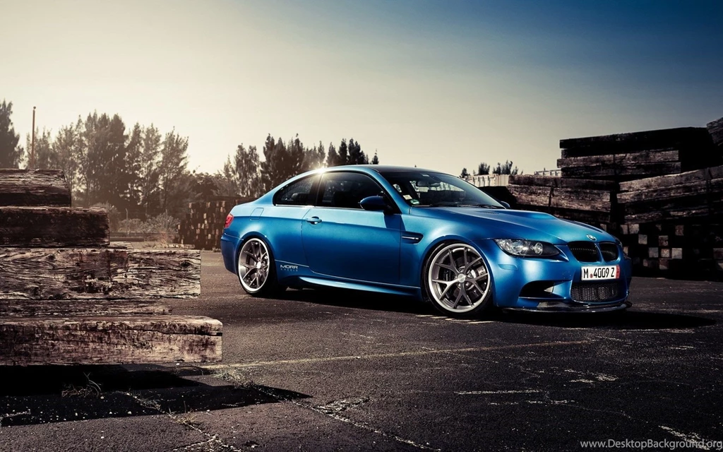 Bmw m3 blue car parking wallpapers.jpg
