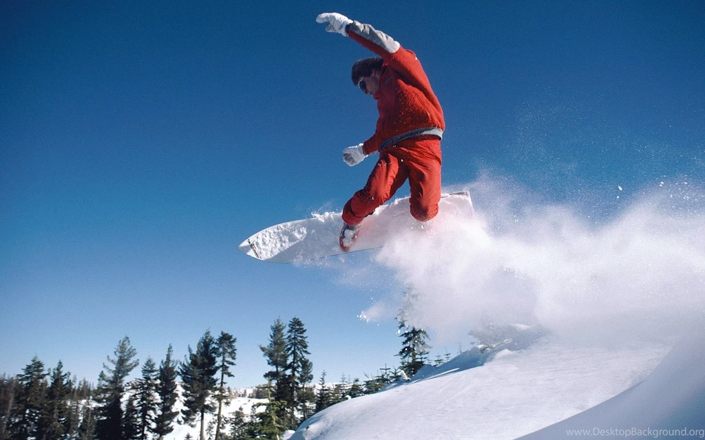 Snowboard Wallpapers Snow Mountain Forest Hd Desktop Wallpapers ...