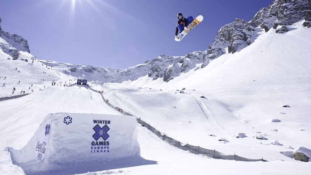 X Games Snowboarding HD Desktop Wallpapers : Widescreen : High ...