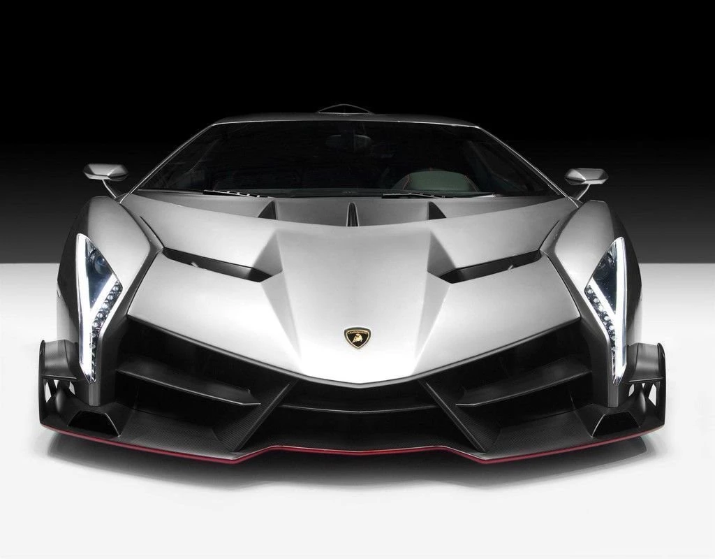 Download Grand Lamborghini Veneno Roadster Siver Color High ...