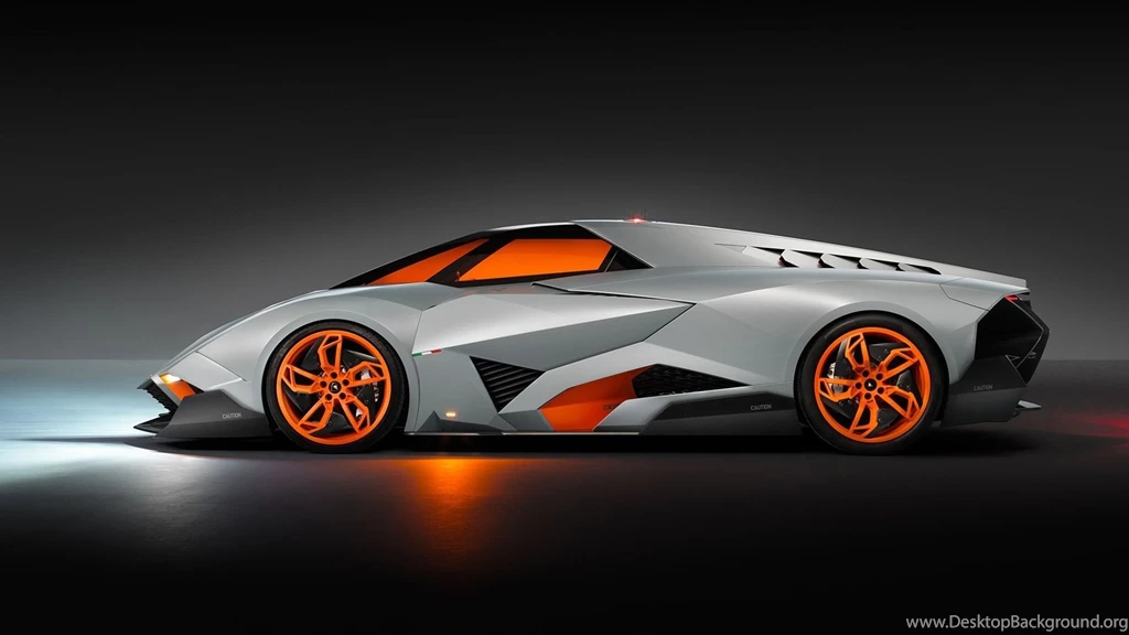 Lamborghini Egoista Concept 3 Wallpapers