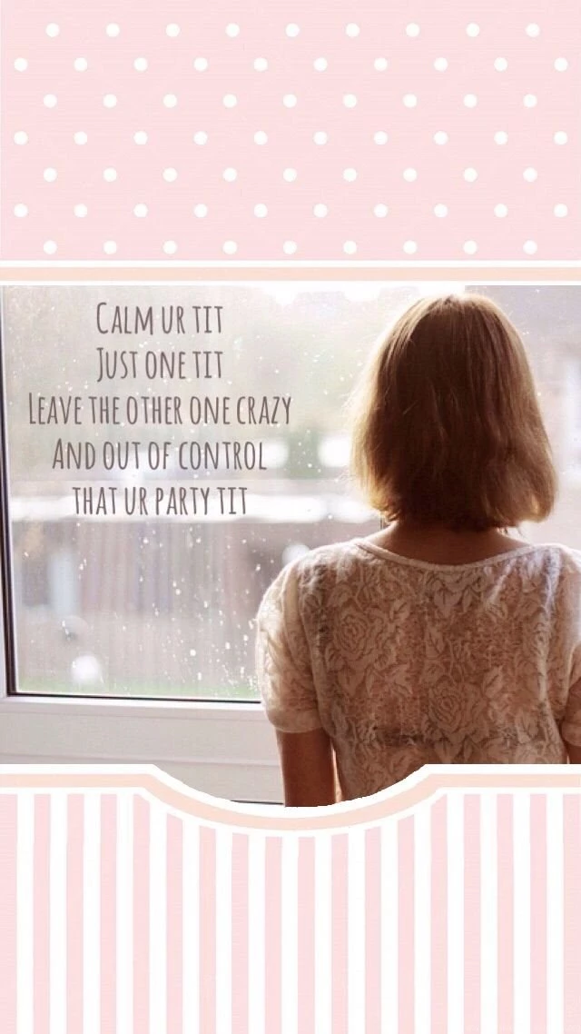 I Made A Dainty iPhone 6 Wallpapers From The Amazing "party Tit ...