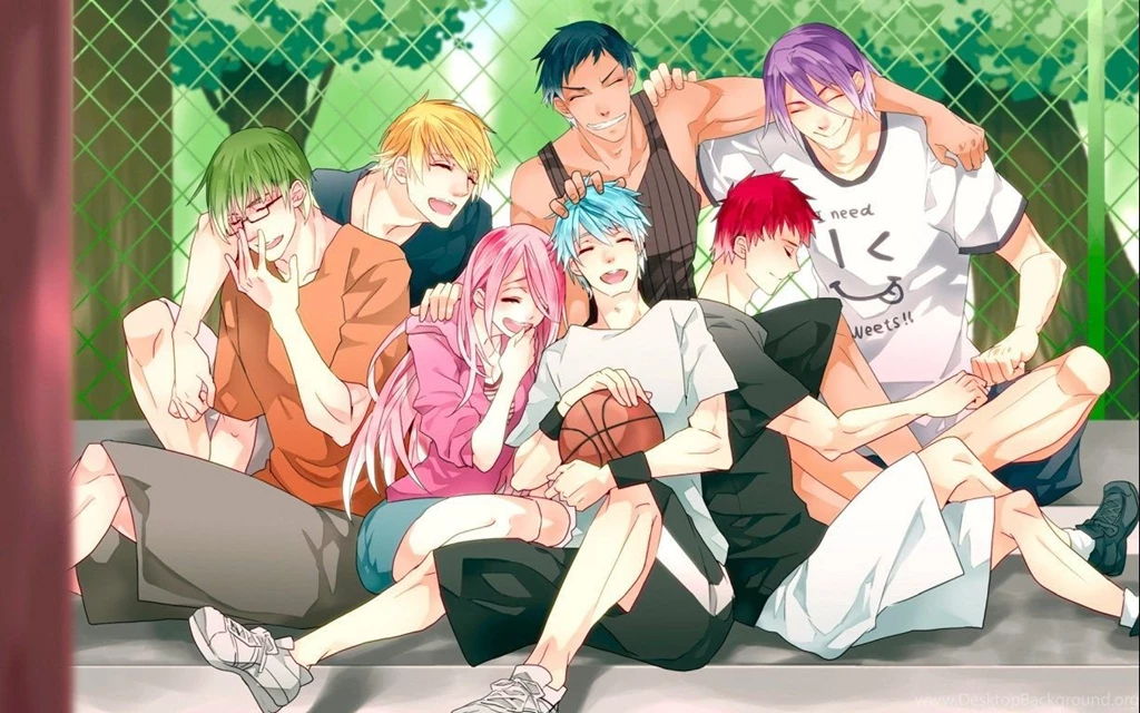 Satsuki momoi seijuro akashi atsushi murasakibara daiki aomine shintaro midorima ryota kise tetsuya kuroko.jpg