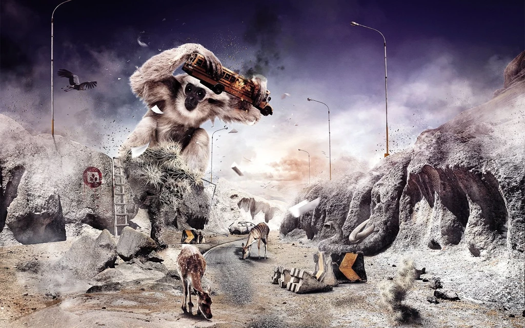 Gallery For Animal Designer Wallpapers