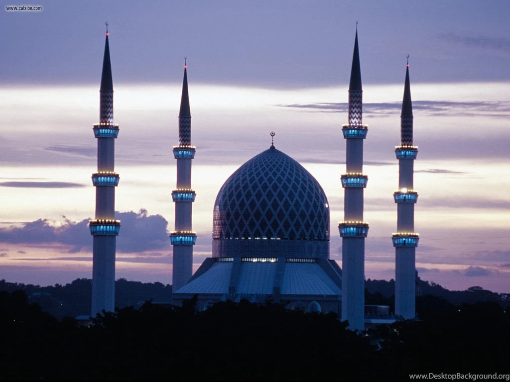 Buildings & City: Sultan Salahuddin Abdul Aziz Mosque, Malaysia ...