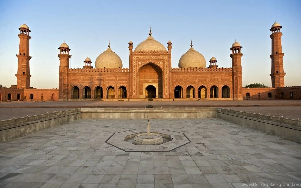 Badshahi Mosque Lahore HD Wallpapers