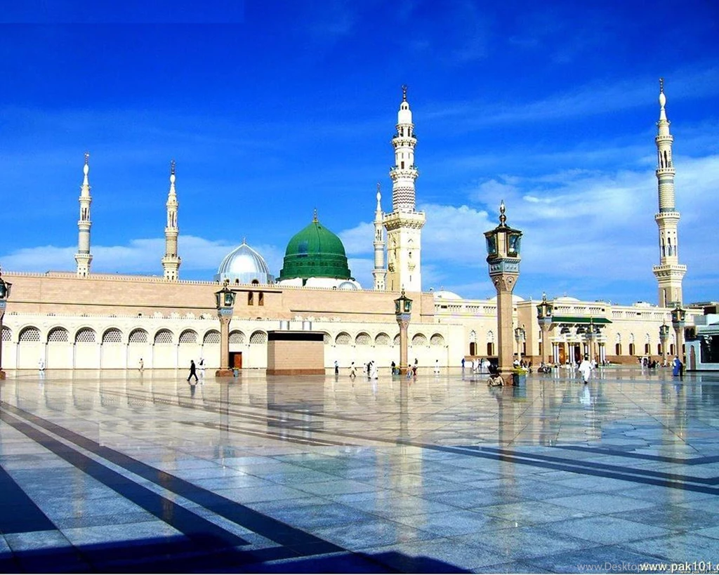 best masjid e nabvi