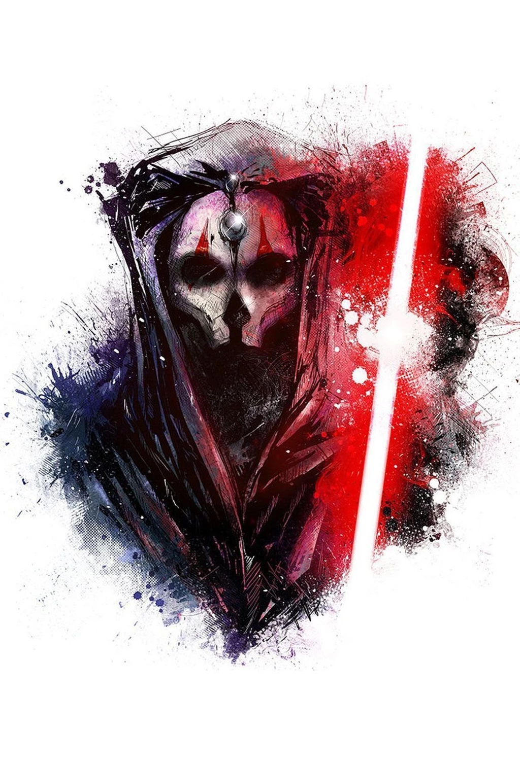 Parallax Wallpapers.com • Star Wars: Darth Nihilus Artwork HD ...