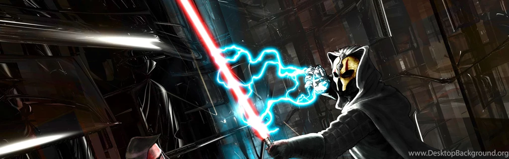 Download Wallpapers 3840x1200 Star Wars, Knights Of The Old ...