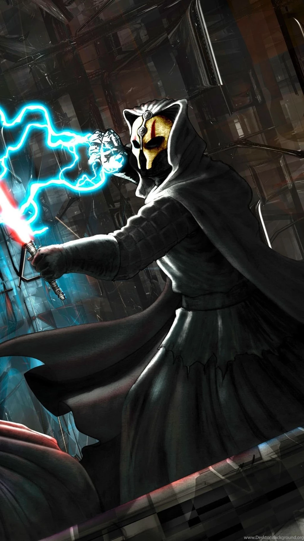 Download Wallpapers 1080x1920 Star Wars, Knights Of The Old ...