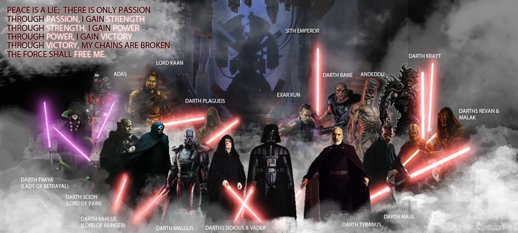 Gameaholics Anonymous: Sith Tribute What Do You Think?
