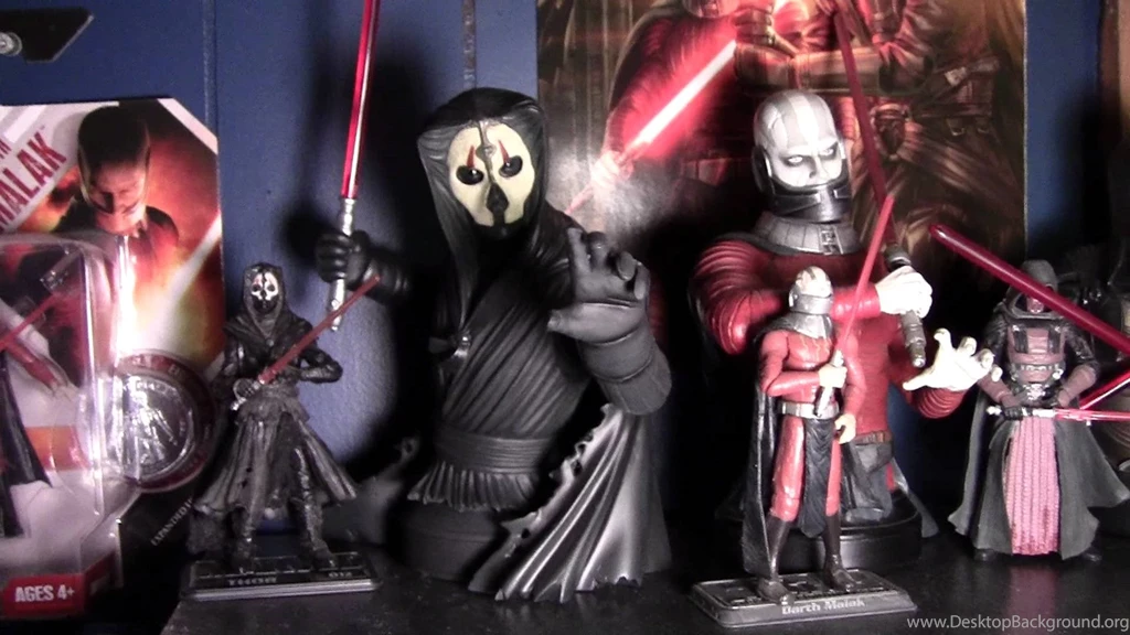 Darth Nihilus Gentle Giant Mini Bust Review (Star Wars: Knights Of ...