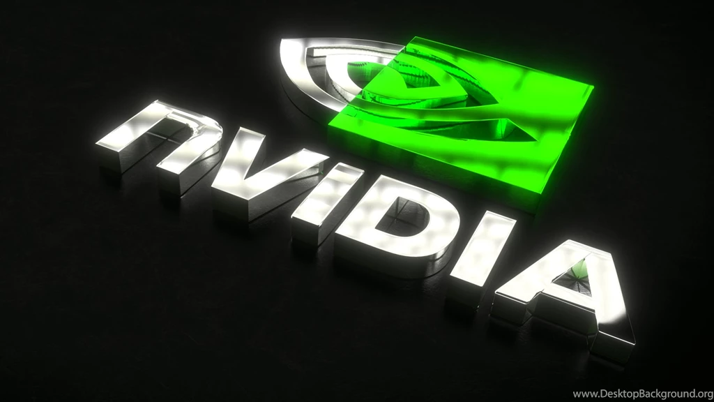 Nvidia Logo 3D (id: 93825) – BUZZERG