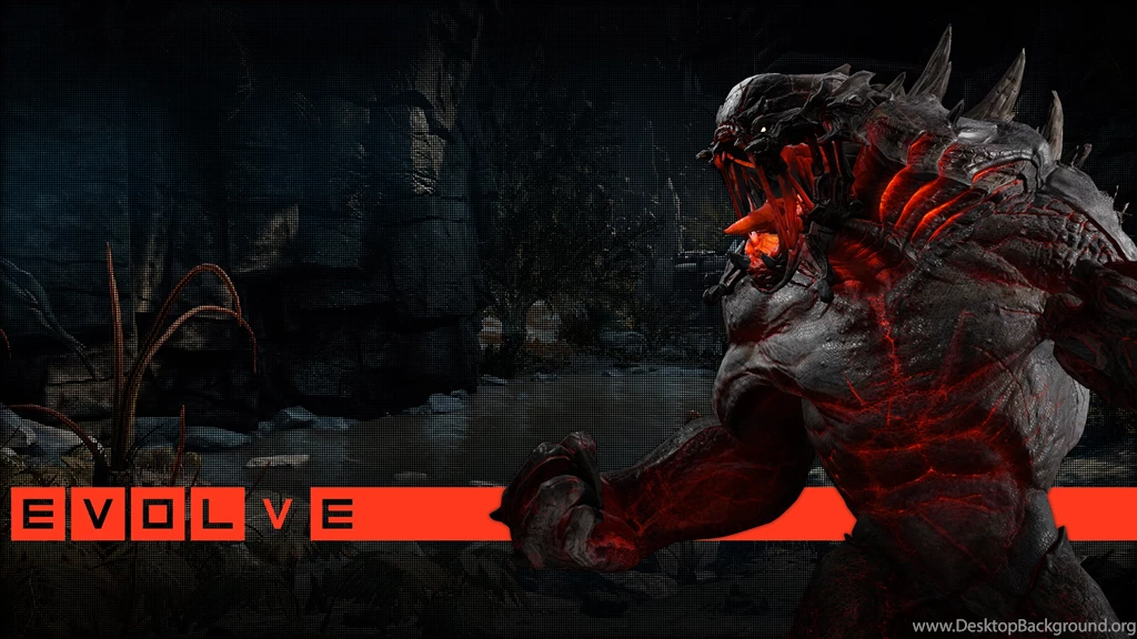 Download Exclusive Evolve Wallpapers