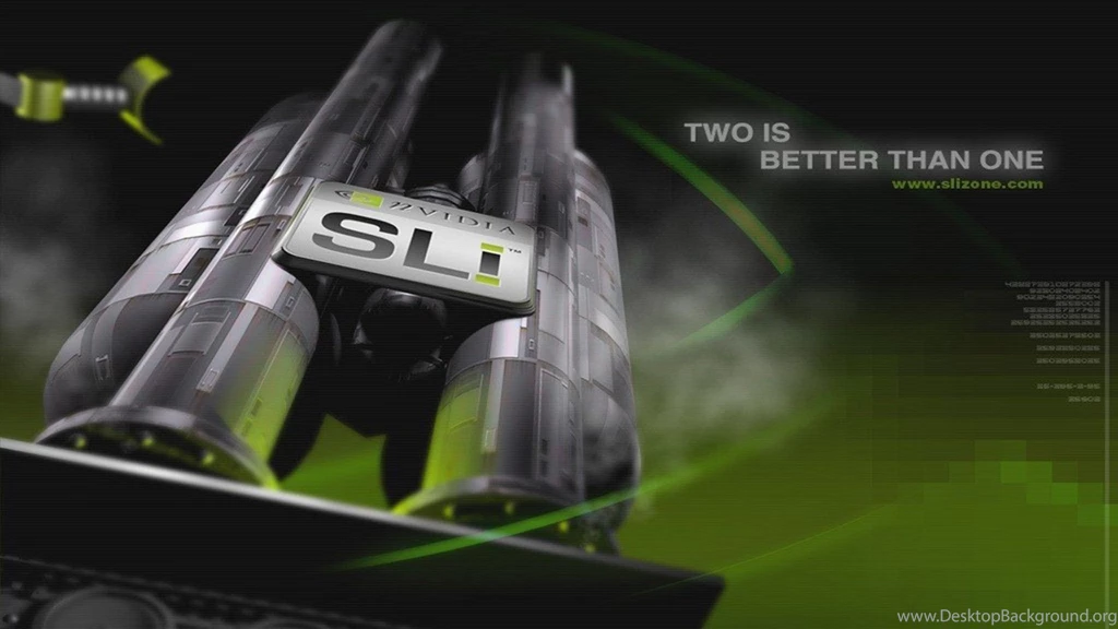 Nvidia Technology Artwork