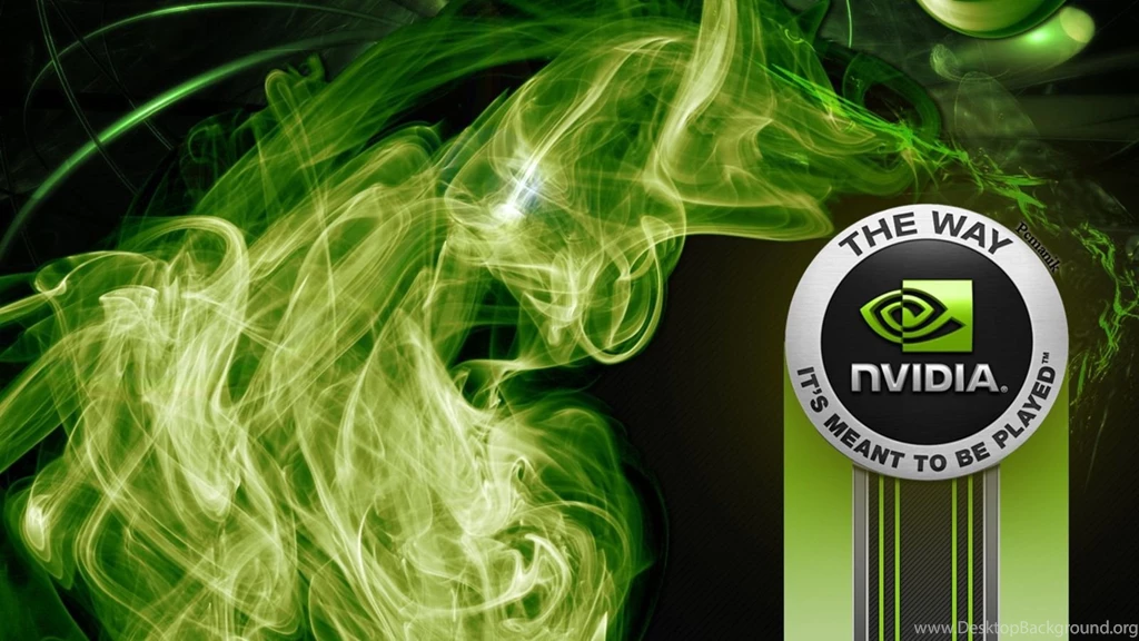 Nvidia 電腦桌布, 桌面背景