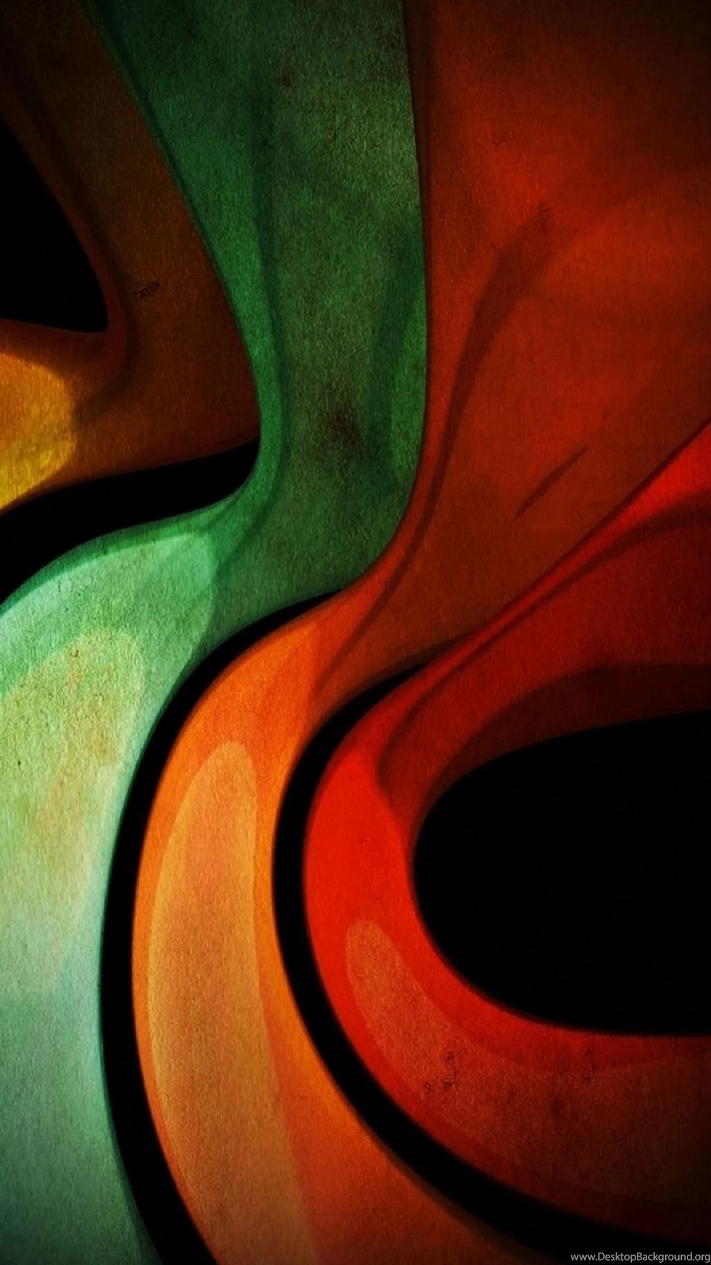 Colorful Cute Graffiti iPhone 6s Wallpapers HD