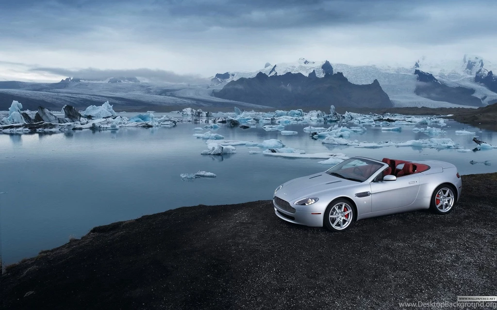 Desktop Wallpapers Aston Martin, Vantage V8 Roadster Car ...