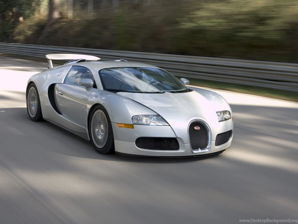 White And Black Bugatti Veyron Wallpapers Image