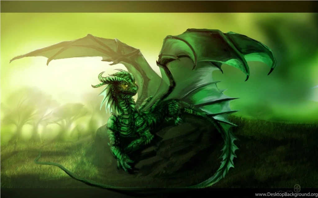 Green Dragon Computer Wallpapers, Desktop Backgrounds