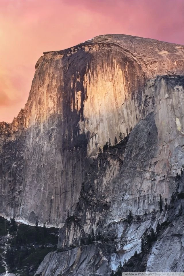 OS X Yosemite HD Desktop Wallpapers : Mobile : Dual Monitor