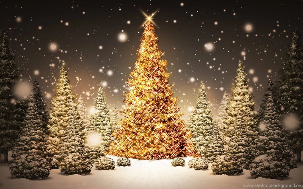 Holiday Season Christmas Wallpaper.