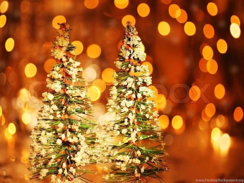 Happy Holiday Christmas Card Backgrounds With Blur Lights ...