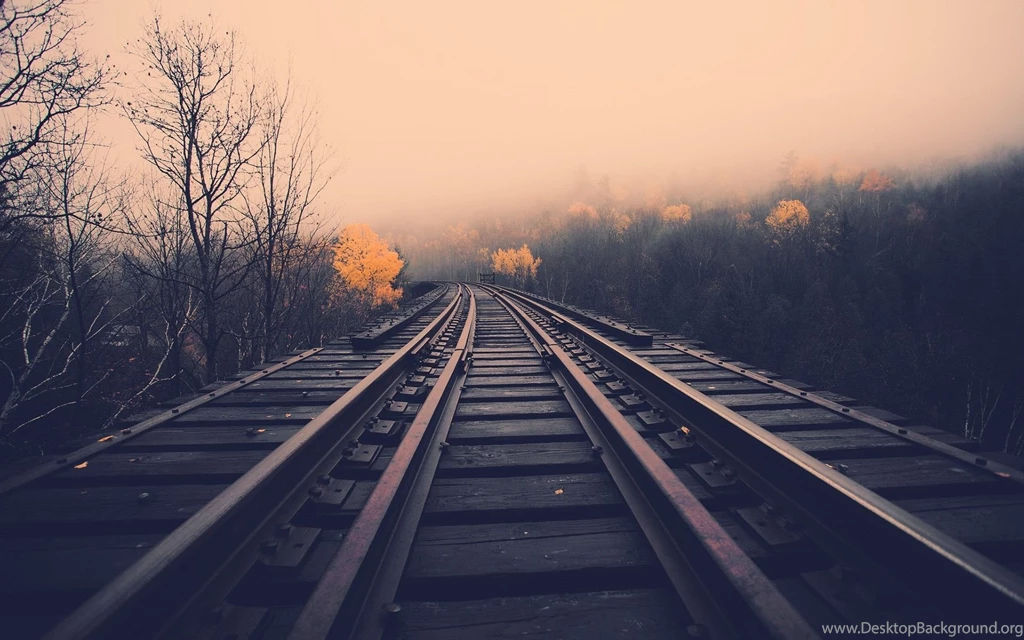 Rail Road Sepia Nexus Wallpapers