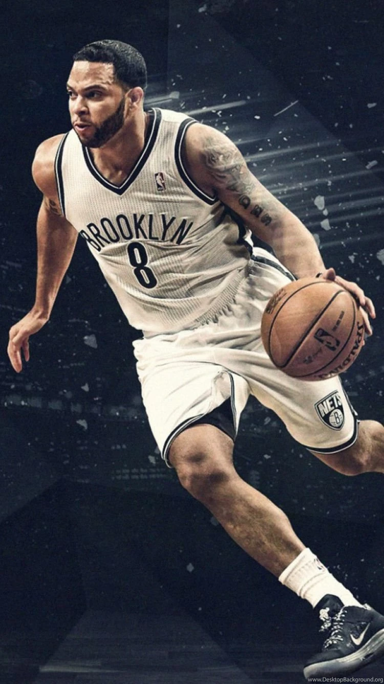 Download Wallpapers 750x1334 Deron Williams, Brooklyn, Point Guard ...