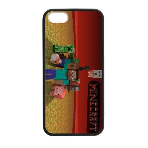 CaseCoco:Minecraft Wallpapers Case For iPhone 5/5s ID:5911 65020