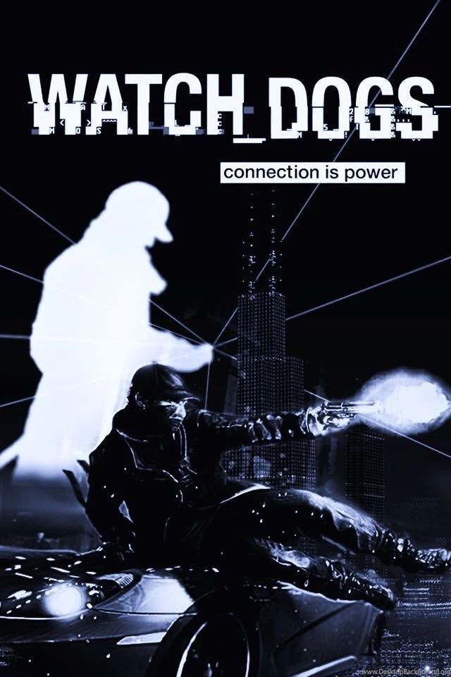 Watch Dogs Phone Logo
