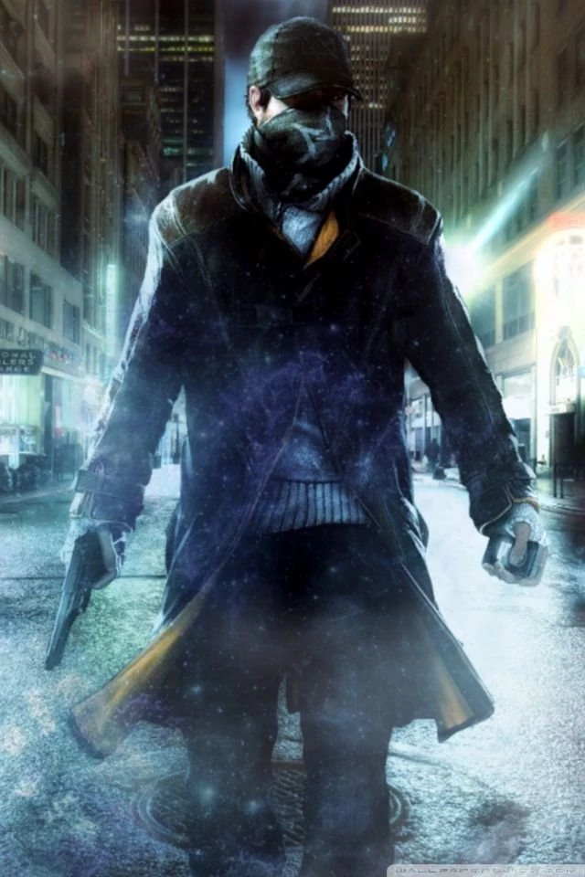Aiden Pearce Watchdogs Hd Desktop Wallpapers Widescreen