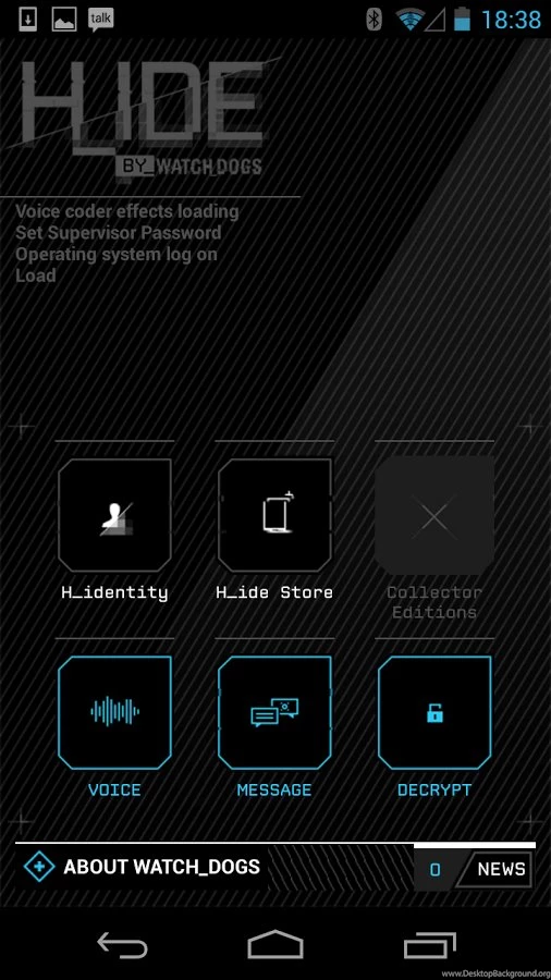 Watch Dogs : L'application Compagnon Est Disponible Sur Le Google ...