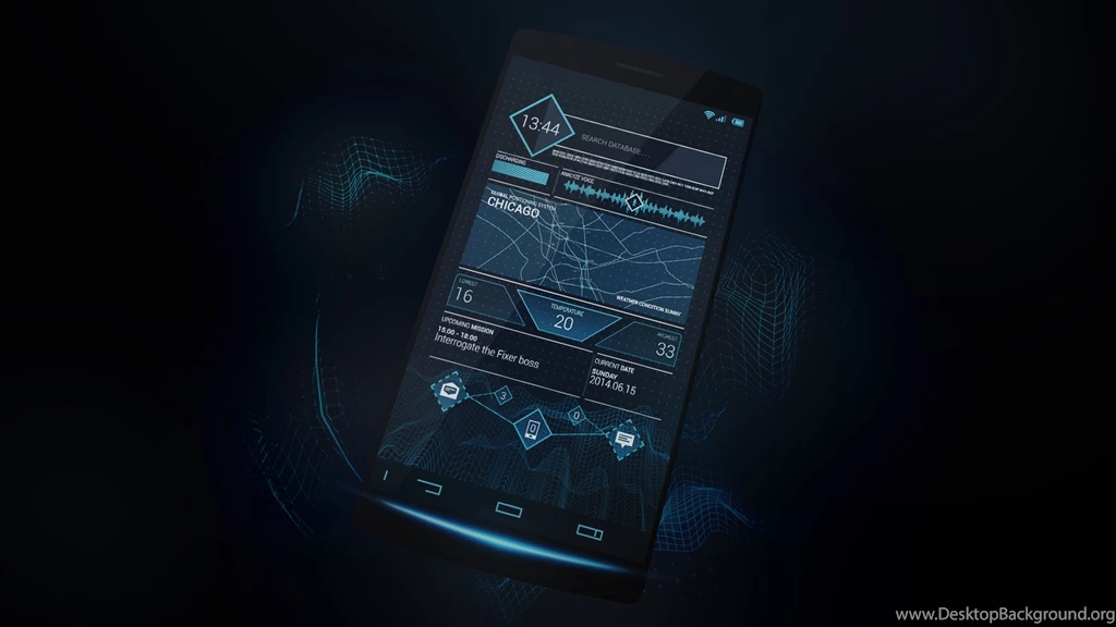 WATCH_DOGS Future CtOS Theme (Android) By TheNBT On DeviantArt