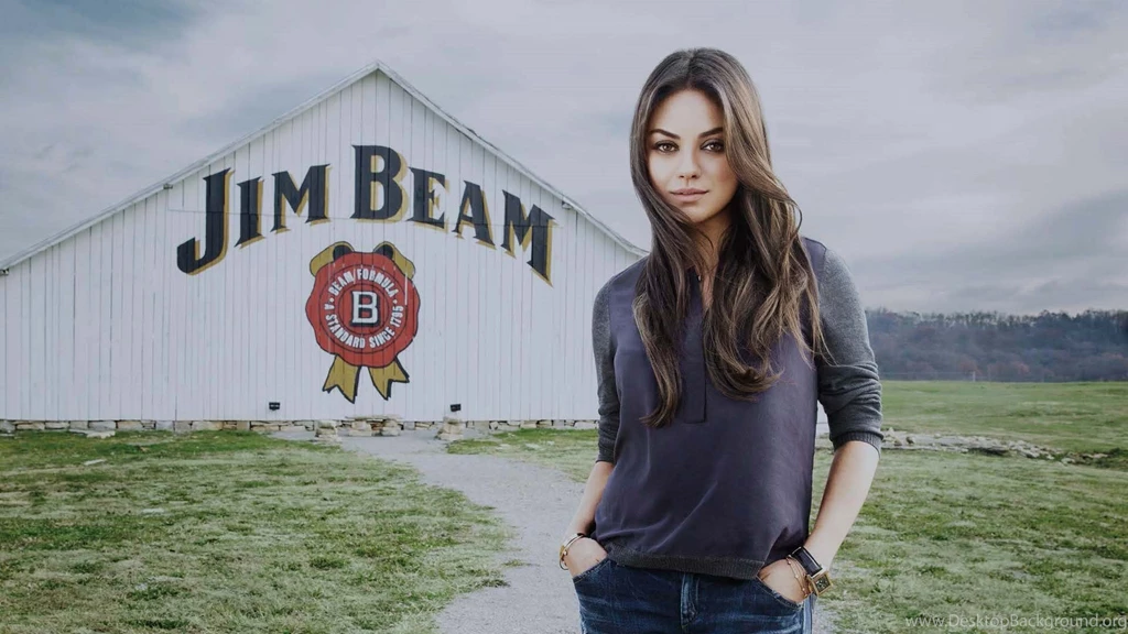 Jim Beam Launch Global Campaign Featuring Ambassador Mila Kunis ...