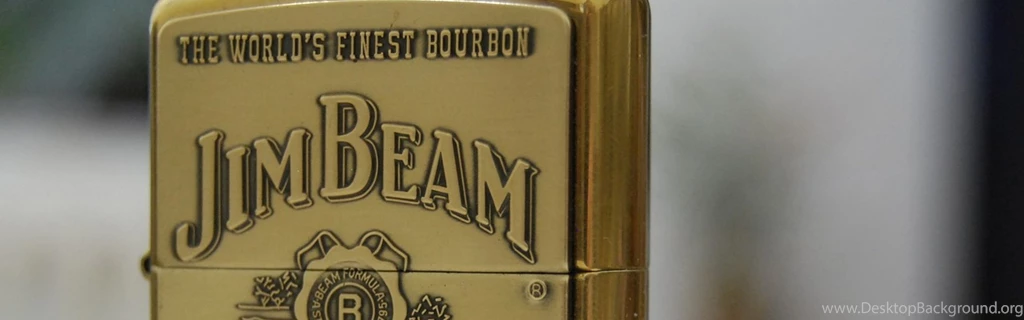 Download Wallpapers 3840x1200 Lighter, Jim Beam, Metal, Zippa ...
