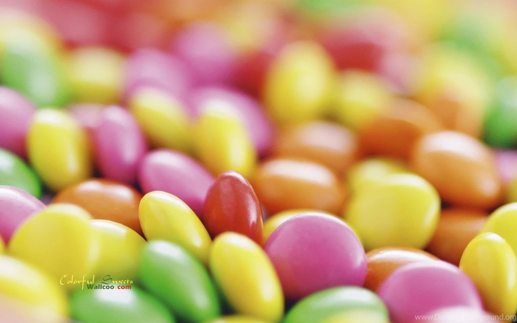 Colorful Sweets And Candies, Romantic Sweet Candy 1920x1200 NO.30 ...