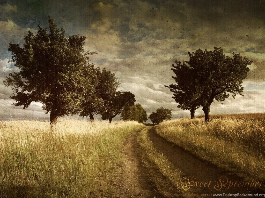 Sweet September Vintage Nature