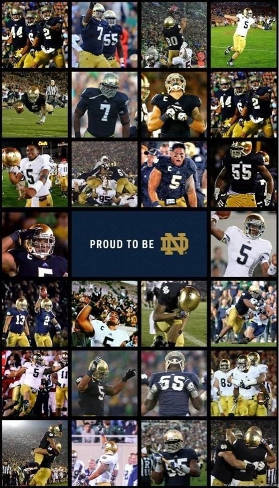 Notre Dame iPhone Wallpapers Proud To Be ND. Like The Irish? Be ...