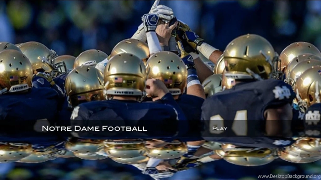 Notre Dame Football Wallpapers