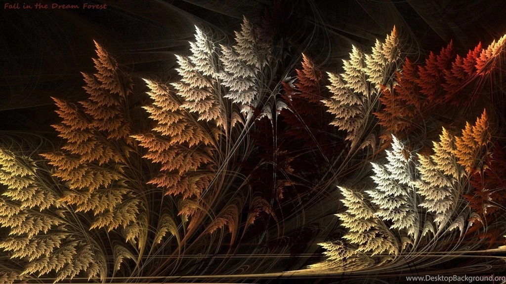 HDscreen: Fractalius Abstract Forests Fractal Fractals Desktop ...