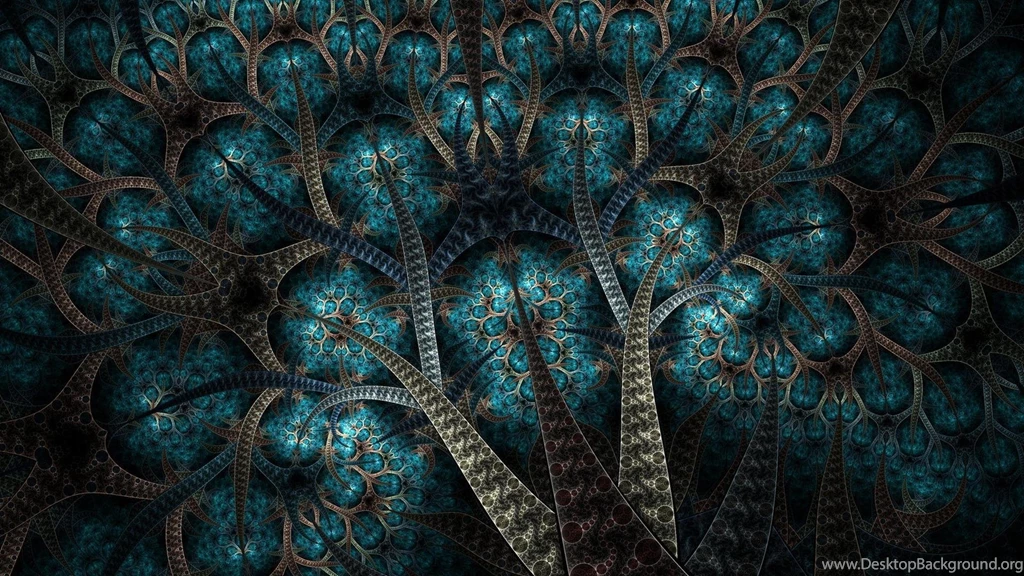 Abstract Fractals Fractal Wallpapers