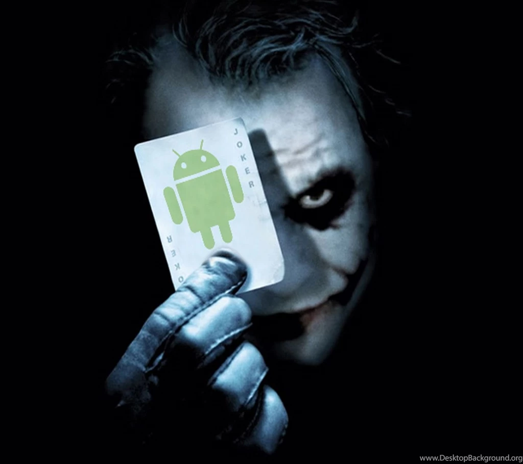 Android Robot Joker Card HD Wallpapers HD