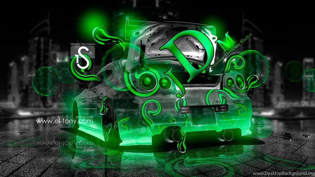 Nissan Skyline GTR R34 Crystal Nature Car 2013 « El Tony