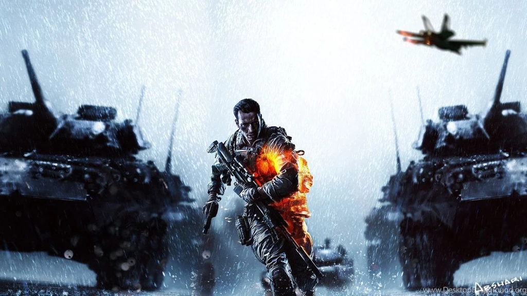 Battlefield 4: Wallpapers By Hamidabshari On DeviantArt