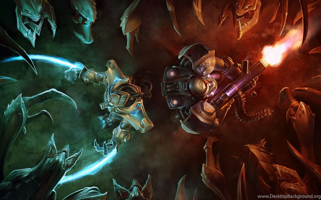 Starcraft 2 Wallpapers