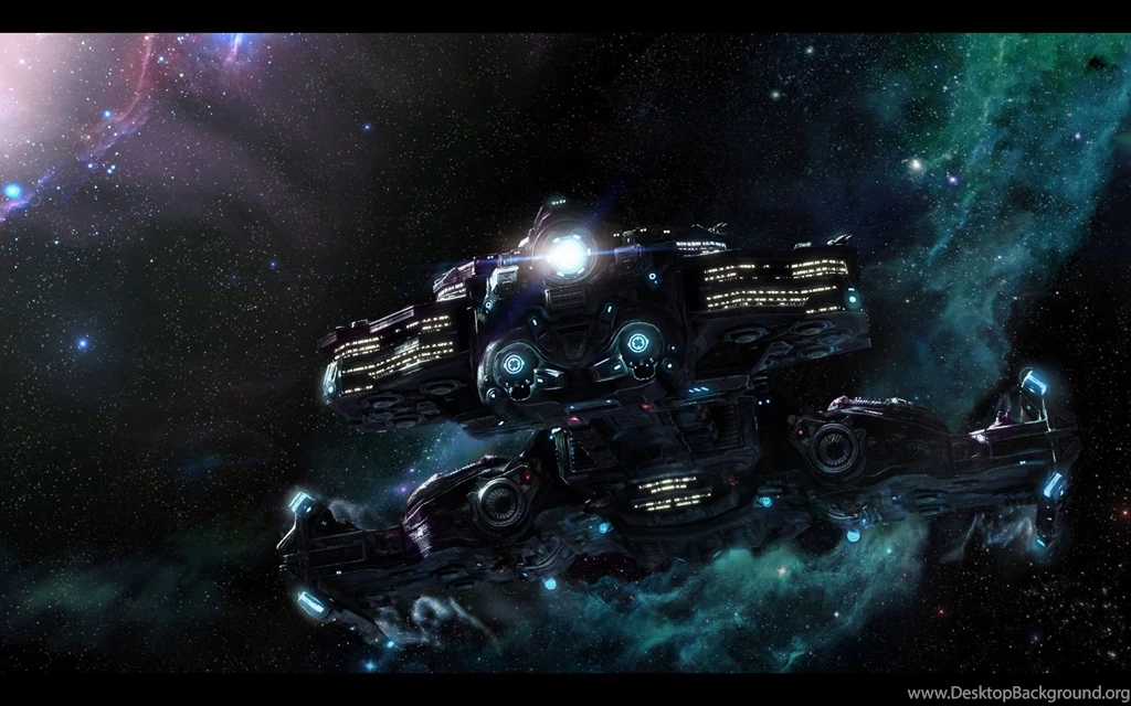 Starcraft 2 Hyperion, Cruiser, 1920x1200 HD Wallpapers And FREE ...