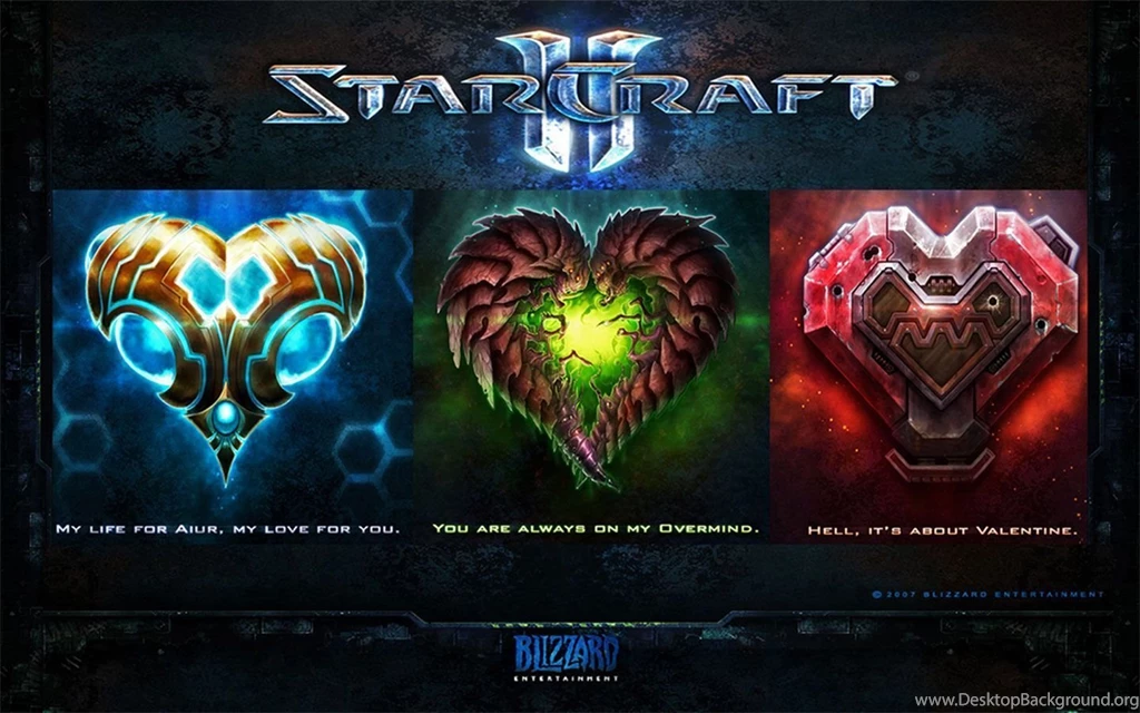 Starcraft 2 Wallpapers