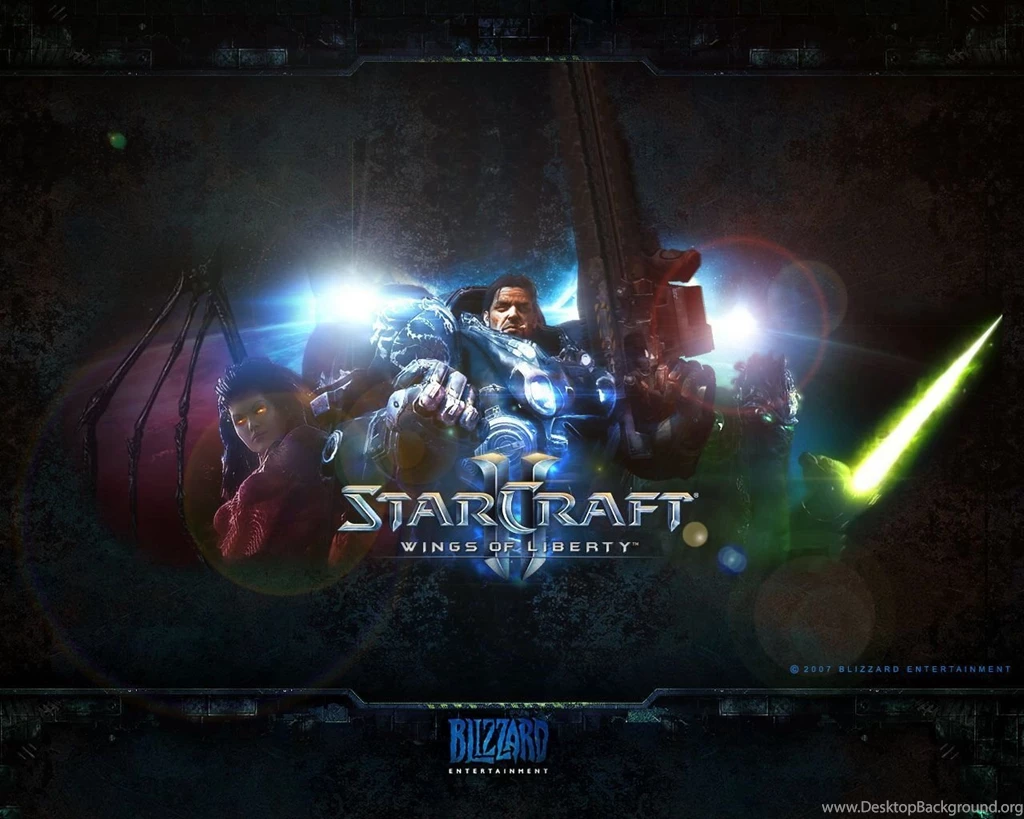 SC2:Wings Of Liberty Wallpapers By MaskedJudas On DeviantArt