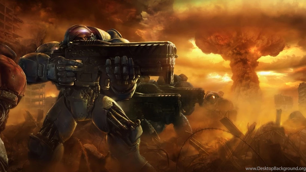 Starcraft 2 Marines HD Wallpapers